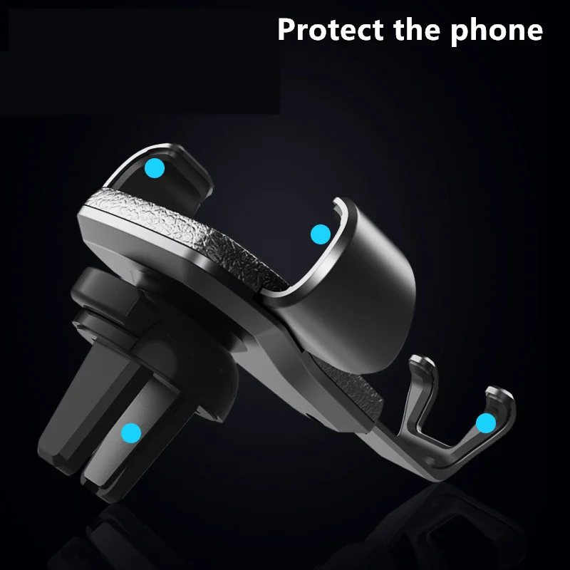 Sara NELL гравитационный Автомобильный держатель для телефона в автомобиле с