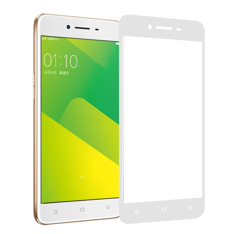 Закаленное стекло для OPPO A37 A39 A53 A57 Защита экрана A1 A3 A5 защитное 9H полное покрытие