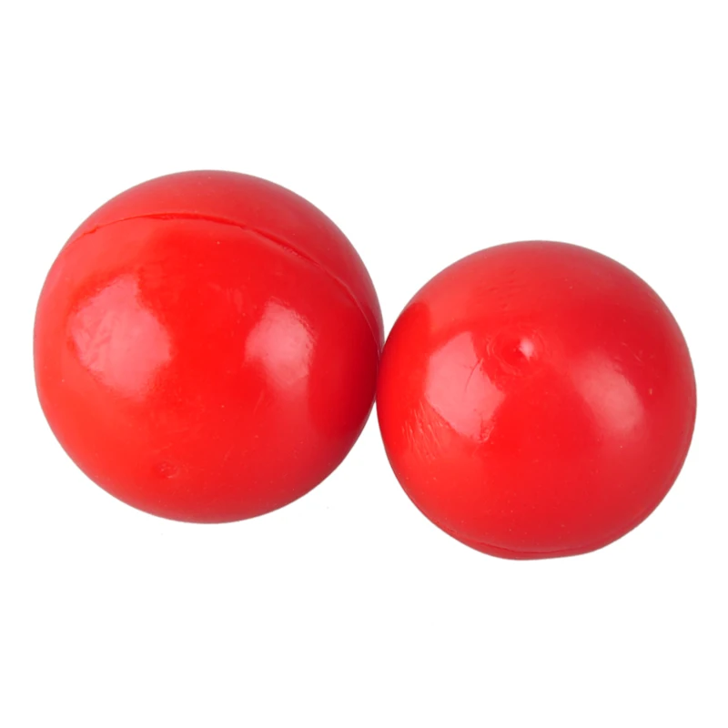 Красные натуральные резиновые эластичные строительные игрушки устойчивые к