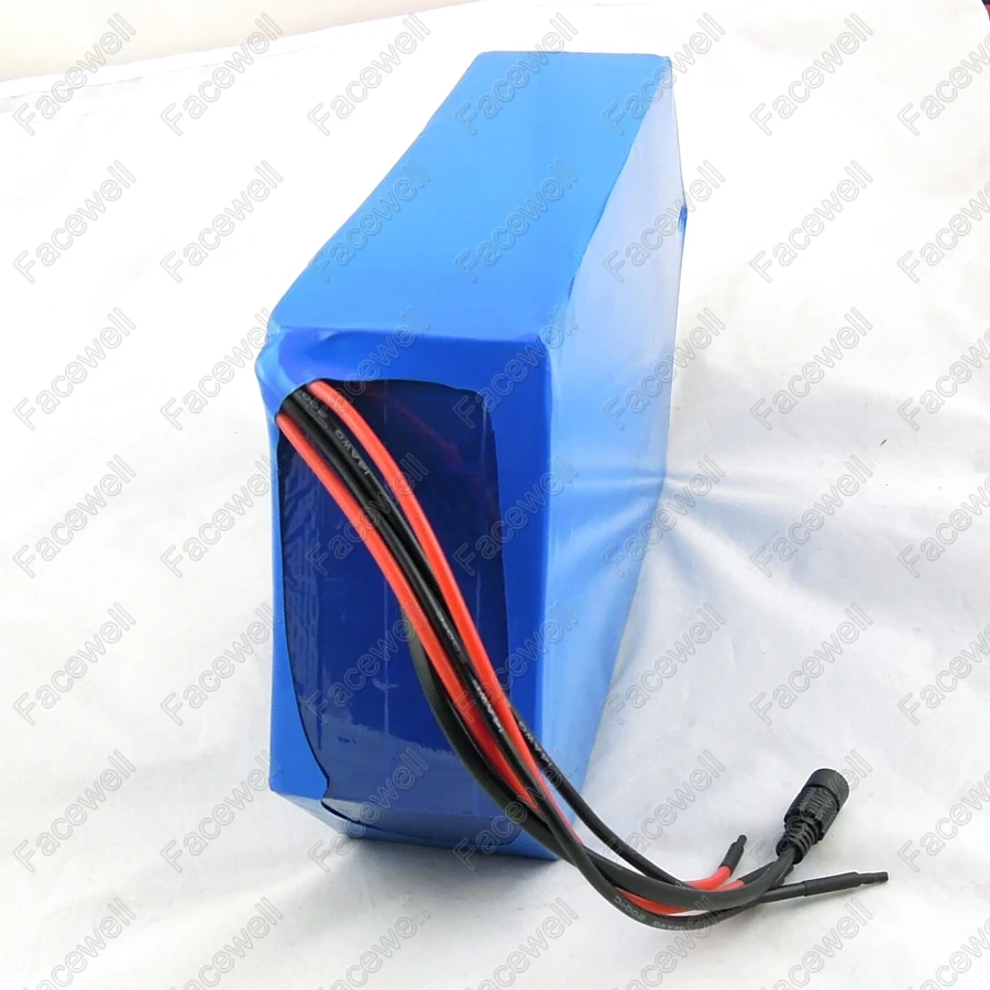 New hexagon 48v 35ah lithium battery pack BMS 1000w rear 2000w motor For electric bike 30ah + 3A Charger | Электроника