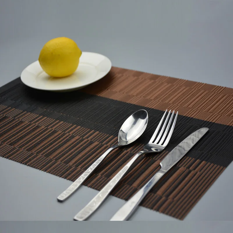 4 шт./компл. ретро столовые подставки для обеденного стола набор ковриков de table bowl