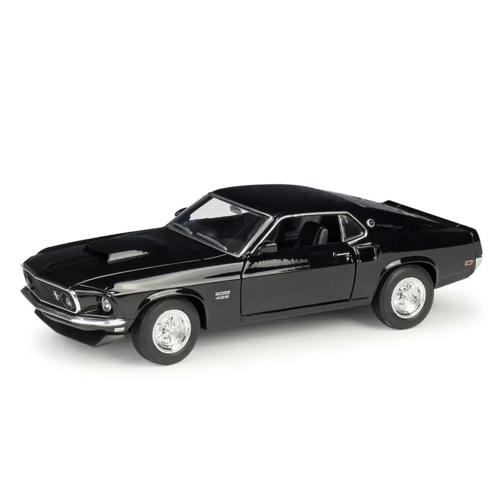 Welly 1:24 1969 Ford Mustang Boss 429 литые модели спортивные фотообои новинка в коробке|Наземный