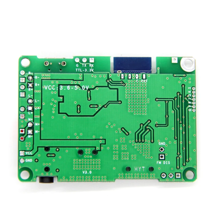 Беспроводная Плата усилителя мощности Bluetooth 5 0 стерео приемник передатчика BK3266