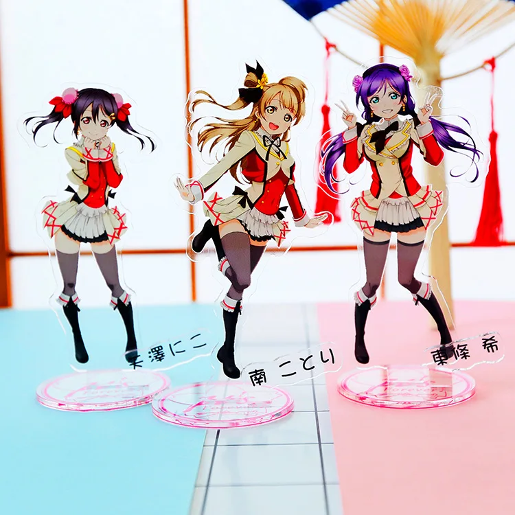 12 стиль аниме фигурку Lovelive школа идол проект Котори минами Косака Хонока Сонода