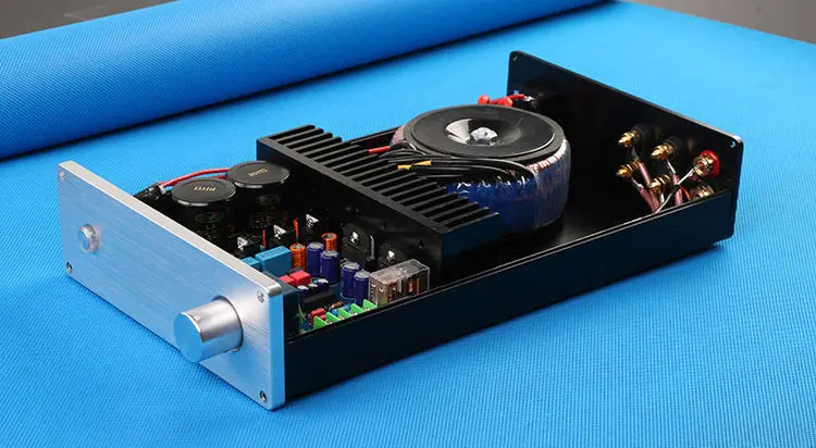 

HIFI DIY Kit LM3886TF Stereo Amplifier Board Kit + Amplifier Case + Transformer