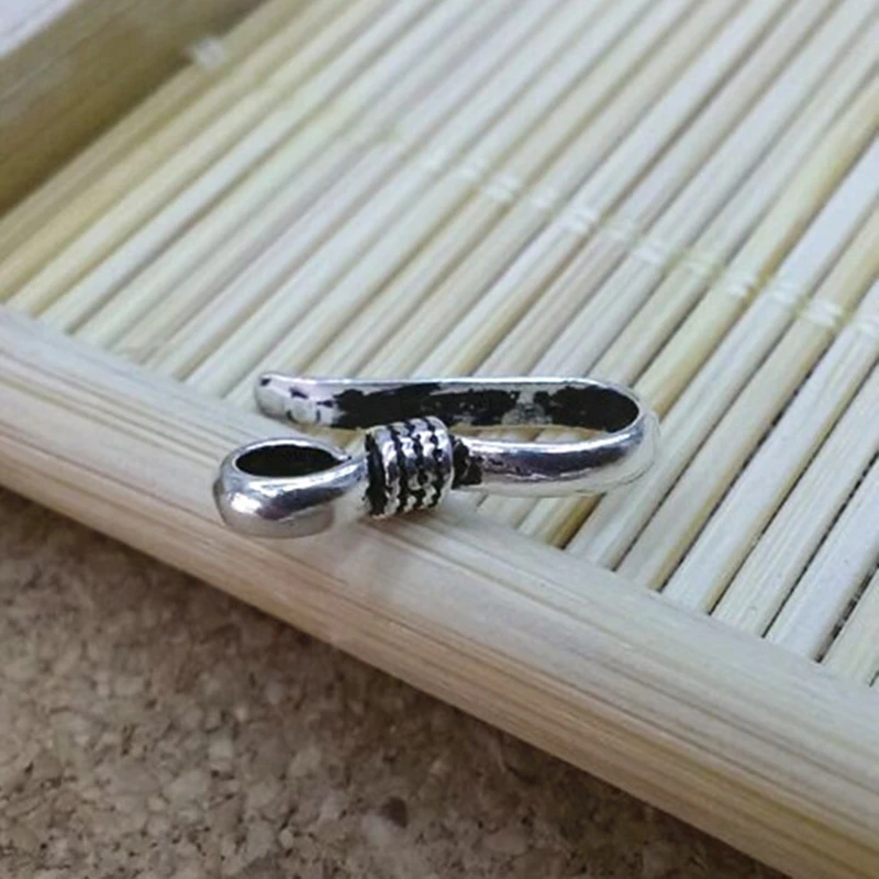 Застежки крючки для ювелирных изделий из серебра 925 пробы|silver hook clasp|sterling silver hooks925