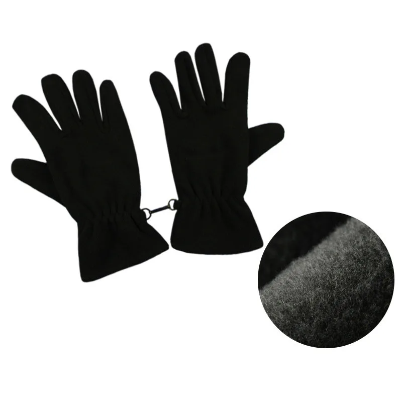 Gloves Зимние ветрозащитные футбольные тренировочные уличные спортивные многофункциональные шейные круглые футбольные шарфики перчатки ветрозащитные шапки - Цвет: Gloves