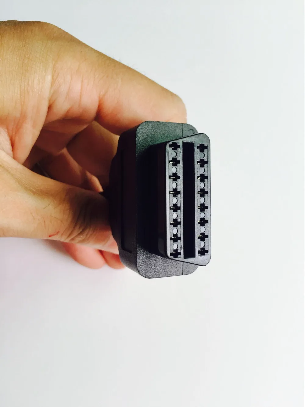 OBD2 удлинитель 16pin штекерным женские туфли на плоской подошве + тонкий как лапша