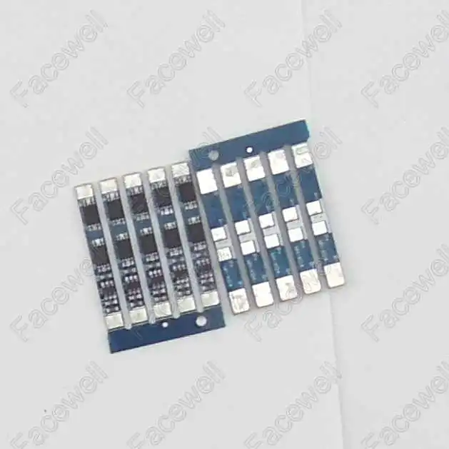 10 шт./лот 1 S 5A lifepo4 bms 18650 батарея PCM Защитная плата для batte pack блок питания игрушки |