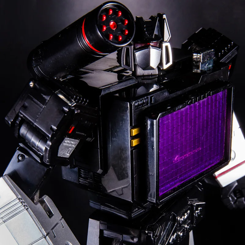 Трансформация THF Soundblaster металлическая часть деформация робот KO MP13 прозрачный soundbave фигурка игрушка Подарки для детей