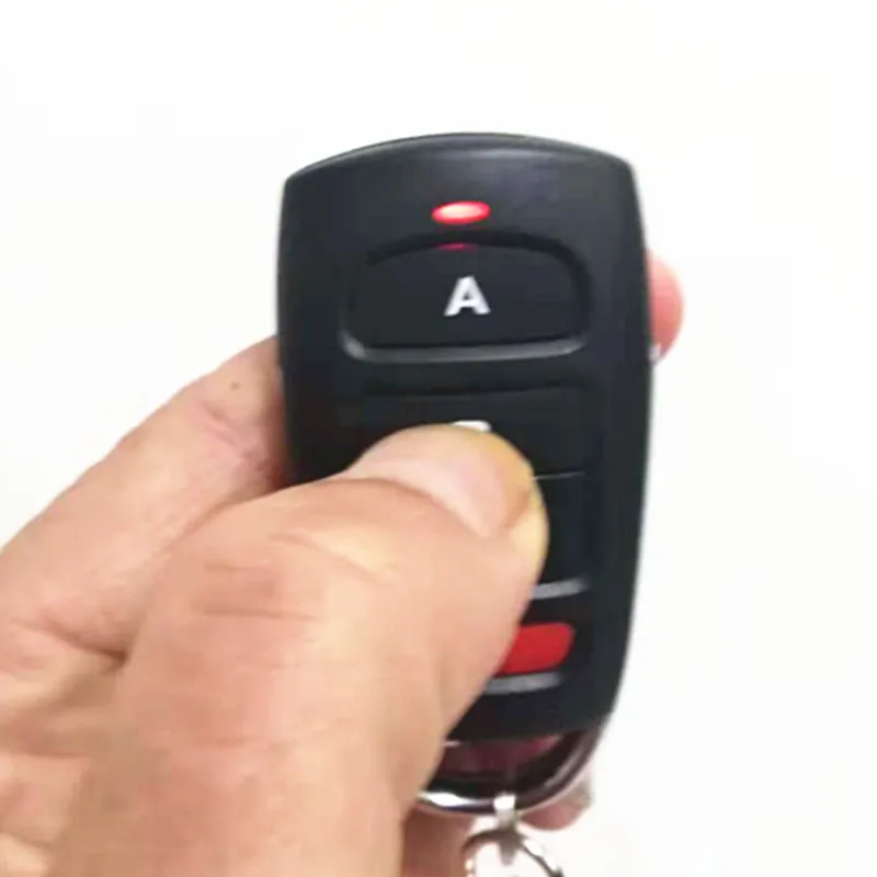 4 Button 433 Mhz RF High Power. EV1527 Model Remote Control. For Garage Door Electric Light. Universal on Smart Switch Off | Электроника