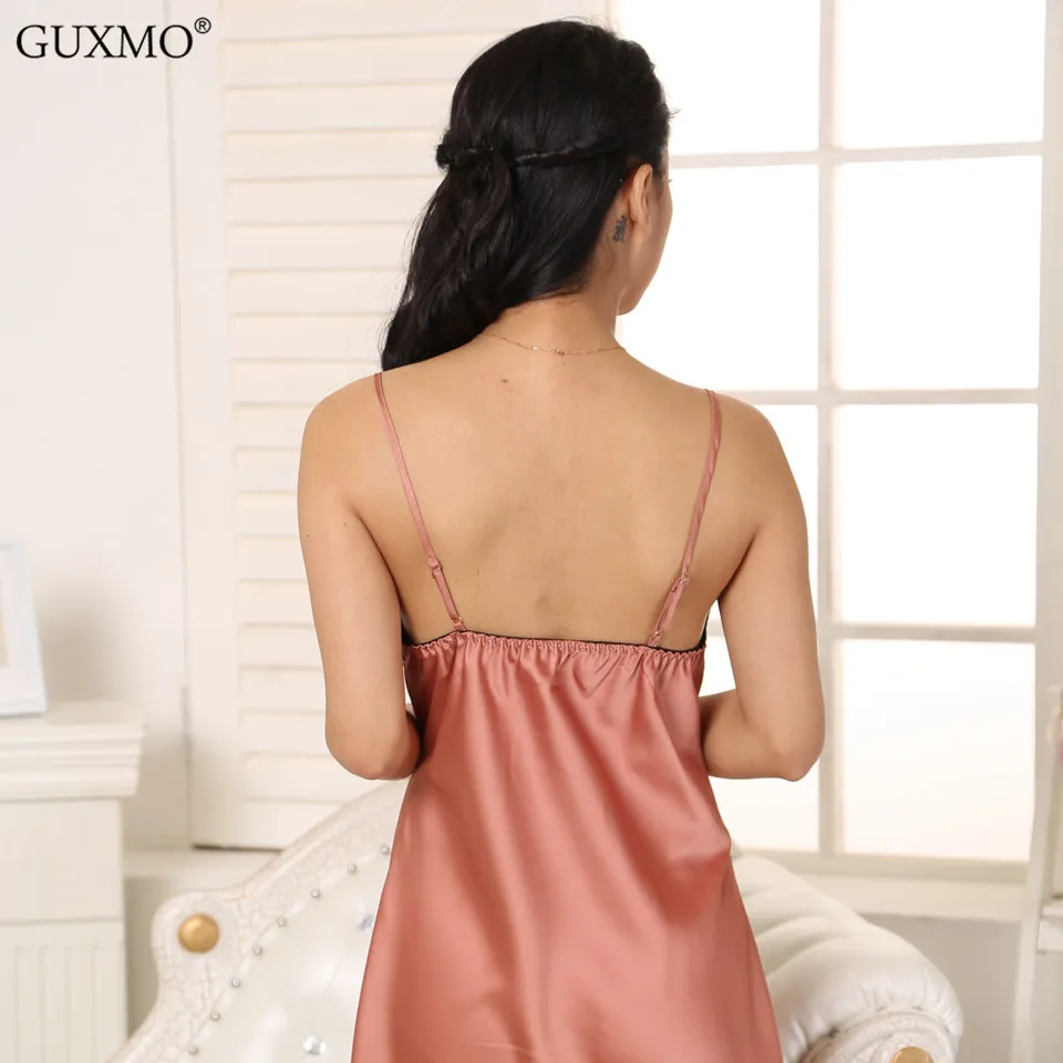 Летняя женская сексуальная пижама с v-образным вырезом неглиже сорочка принцессы