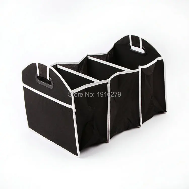 NEW Car Truck Van SUV Storage Basket Tidying Folding Bag Trunk Organizer Boot Stuff Food Automobile Stowing 50*32*32.5CM | Автомобили и