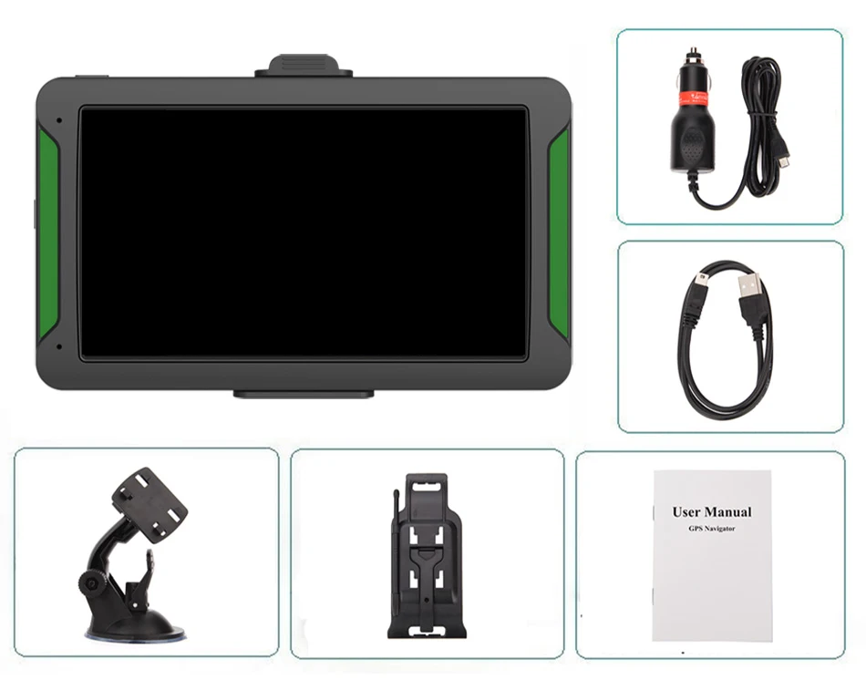 KEELEAD Автомобильный gps навигатор 7 дюймов HD FM Navitel новейшая Европейская карта Sat nav грузовик gps навигаторы автомобильные