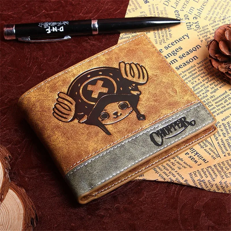 Женский/мужской кошелек Новая мода мультфильм аниме для студента