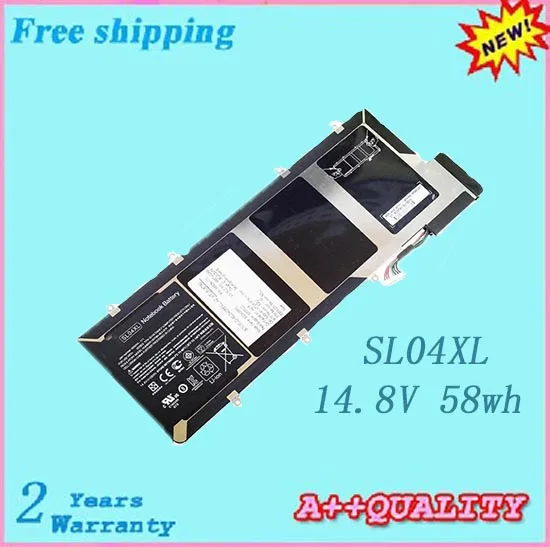 Высококачественный аккумулятор для ноутбука HP 665054 151 665460 001 HSTNN IB3J SL04XL Аккумулятор
