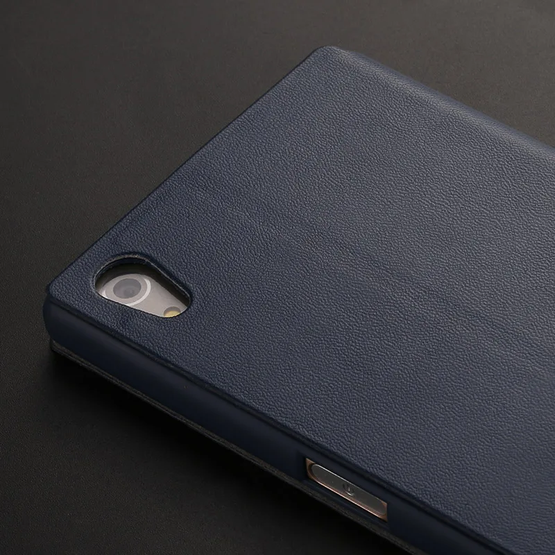 Деловой откидной Чехол для Sony Xperia Z5 Premium E6833 E6883 E6853 чехол из искусственной кожи с