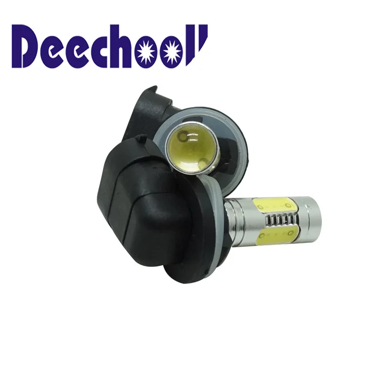 Deechooll 2 шт. Автомобильный светодиодный фонарь для Kia Mohave 2008-, белый 881 противотуманные лампочки для Kia Borrego 08-15 фара