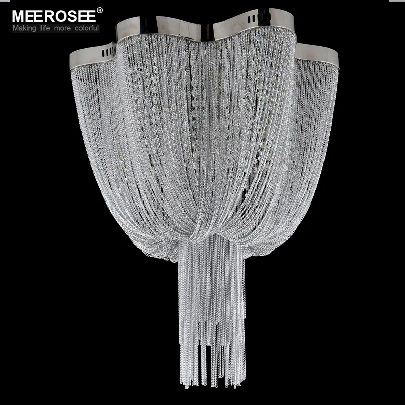 Французская люстра-цепочка винтажный светильник в стиле ампир Подвесная лампа