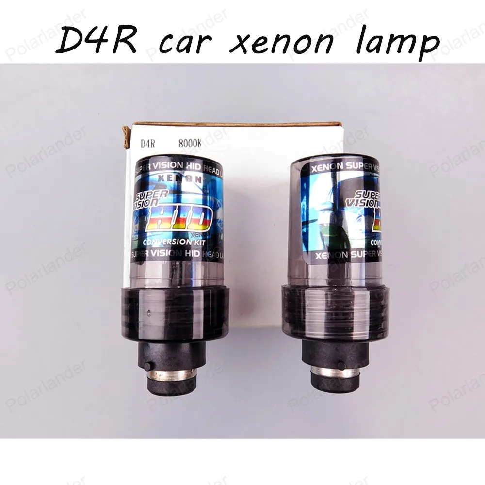 

35Wx2 D4R Hid Bulb Lamp 6000k for Car Headlight Fog Light HID KIT Spares bulb free shipping