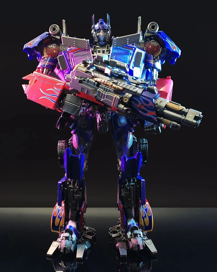 LS03-F OP Commander трансформация LS03 LS03F фильм MPM04 MPM-04 негабаритных сплава мышцы литья под давлением MPP10 MPP-10 фигурка Робот Игрушки