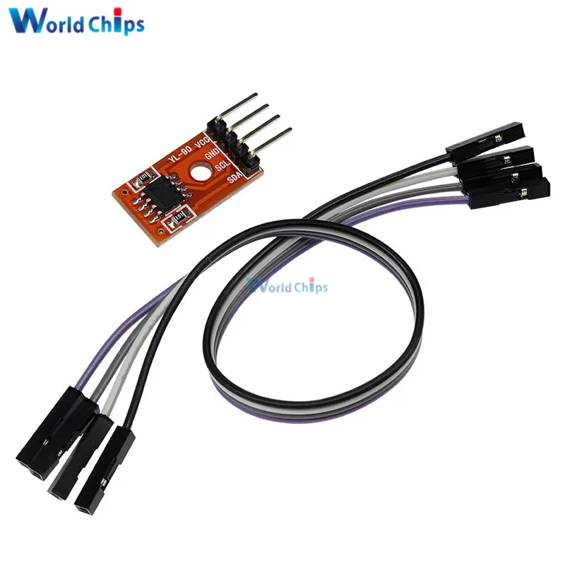 Diymore AT24C02 IIC/I2C двухпроводный порт последовательного интерфейса EEPROM модуль памяти