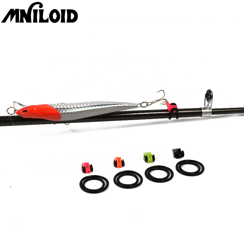 MNILOID 5 компллот пластиковый рыболовный крючок Хранитель безопасный легкий
