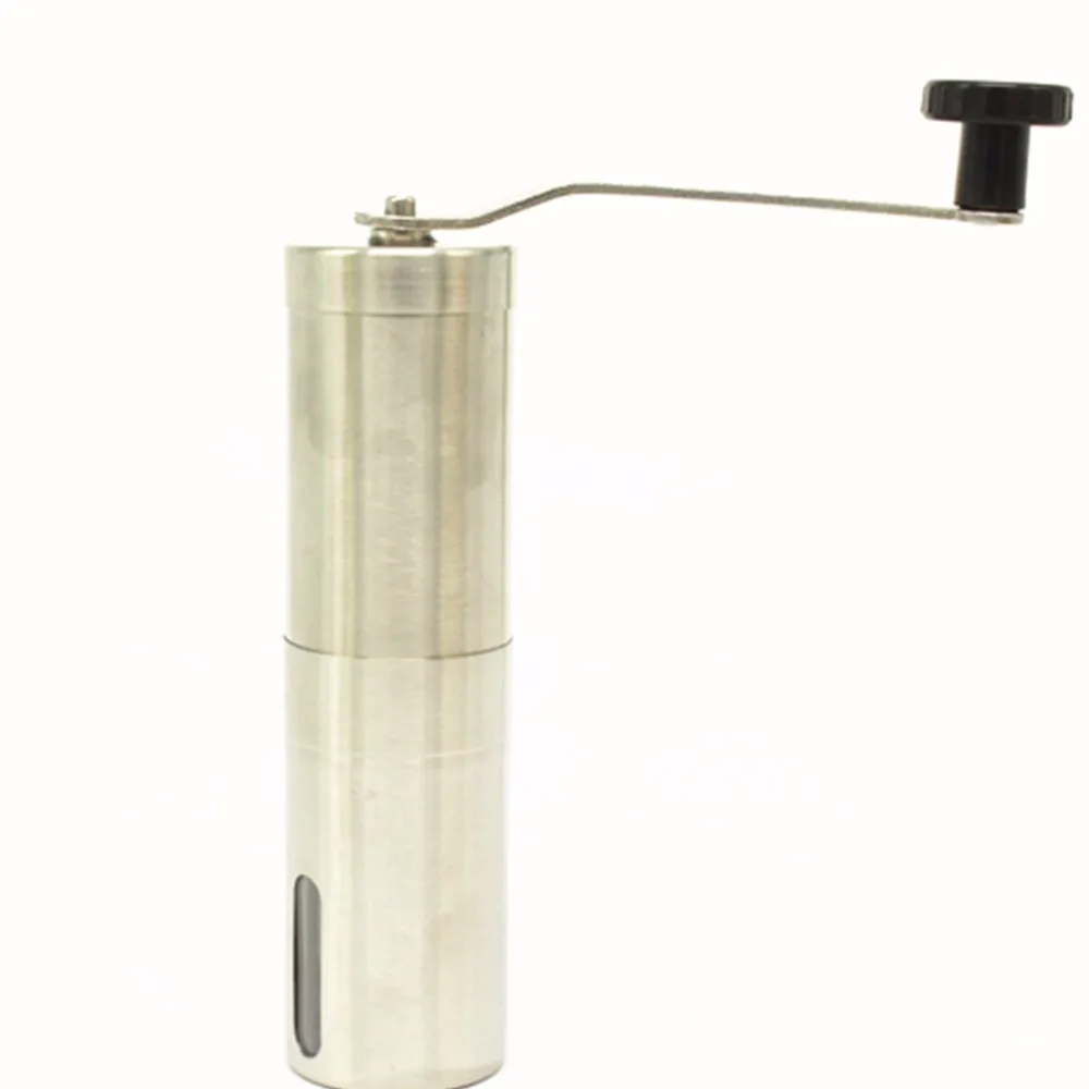 Ручная кофемолка ручная стальная керамическая s образная для кафе кофемашина