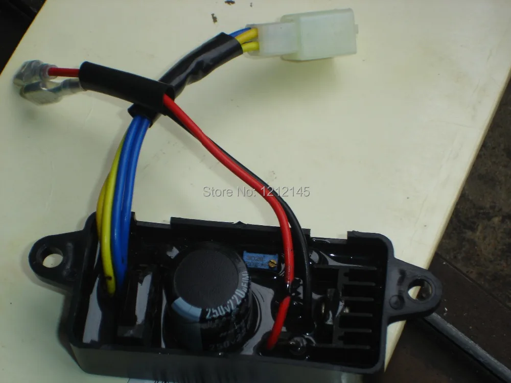 2 кВт HONDA качественный Генератор AVR 168F Запчасти для генератора | Обустройство дома