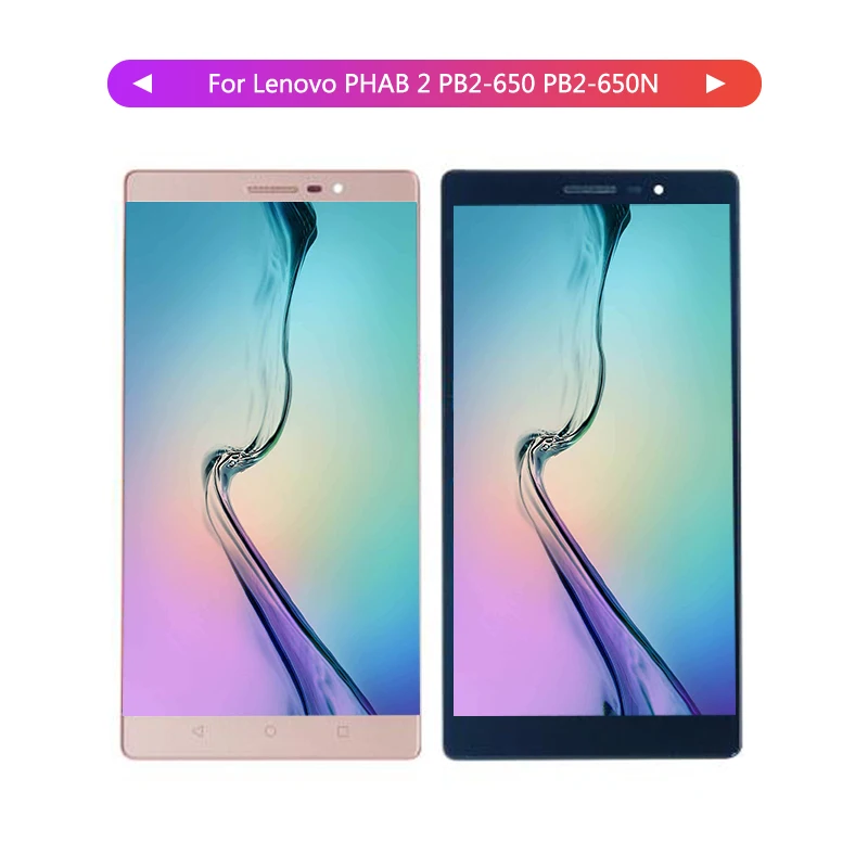 6 4 &quotдля Lenovo Phab 2 ЖК дисплей сенсорный экран цифровой преобразователь