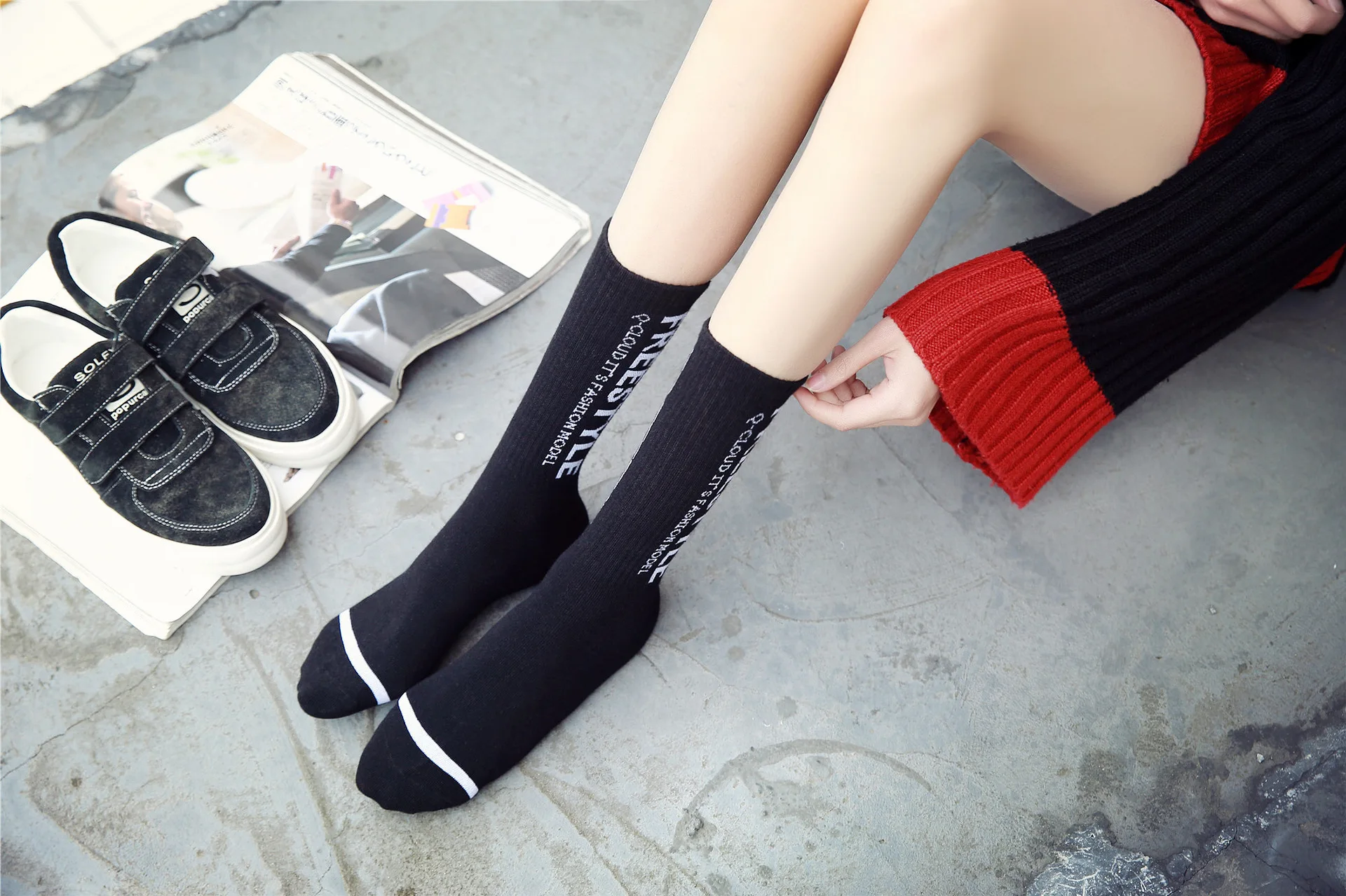 Модные носки для взрослых, размеры для команды Джастин Бибер Sox JB Orange Ulzzang Harajuku Street capitary Letters хип хоп Sojourner JBiebs Boy