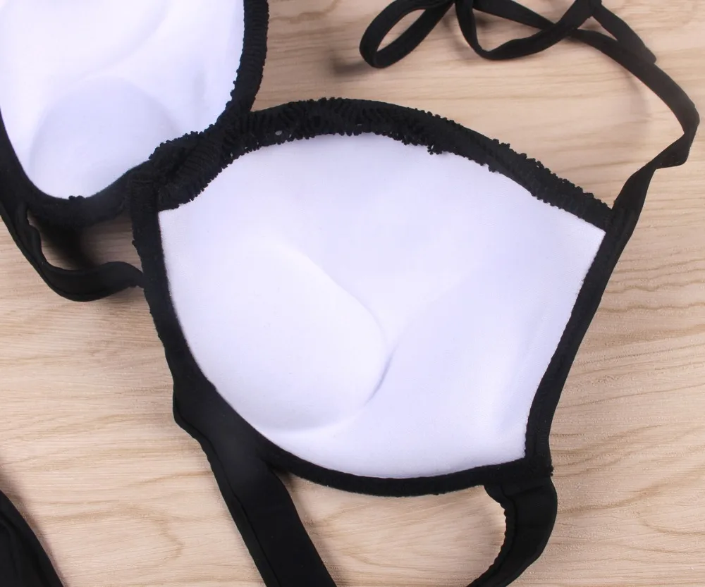 Женский купальный костюм бандажный комплект бикини из двух предметов купальник