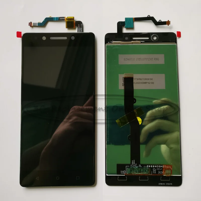 100% протестированный белый/черный 5 дюймов для Lenovo K8 Note XT1902 3 сенсорный экран