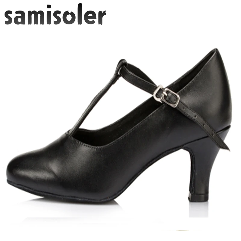 Samisoler 2018 New Latin Dance Shoes Salsa Woman Satin  Soft Bottom Fashion Dance Sandals Rhinestone Ballroom Shoes
