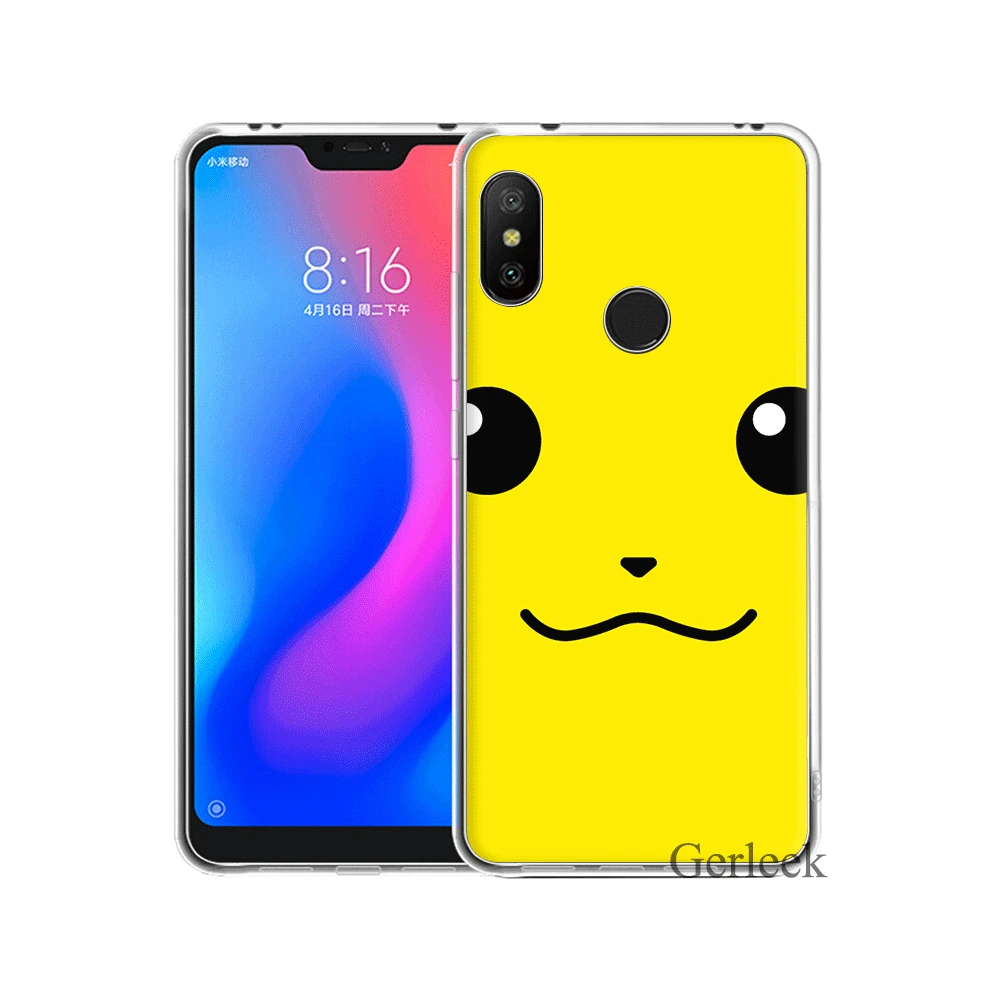 Чехол для телефона с рисунком лица чехол Xiaomi Mi 6 8 Lite SE A1 A2 5X 6X Mix 2S F1|Чехлы-накладки| |