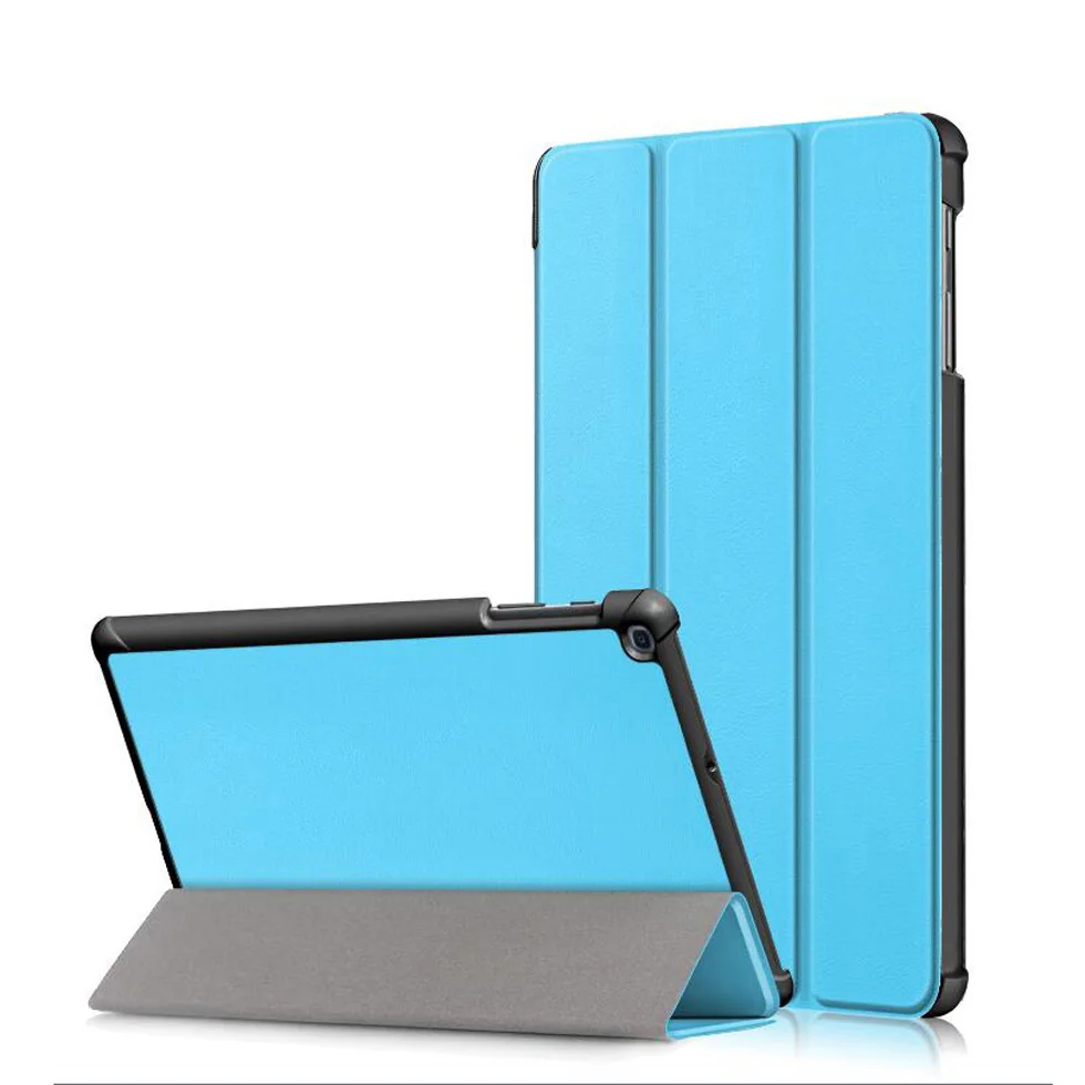 Чехол Funda для samsung Galaxy Tab A 10,1 SM-T510 SM-T515 чехол-подставка из искусственной кожи для samsung Tab A 10,1 T510 T515 чехол