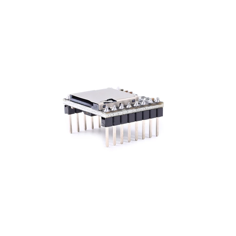 100% Новинка TF карта u диск мини mp3 плеер аудио голосовой модуль плата для Arduino DFPlay