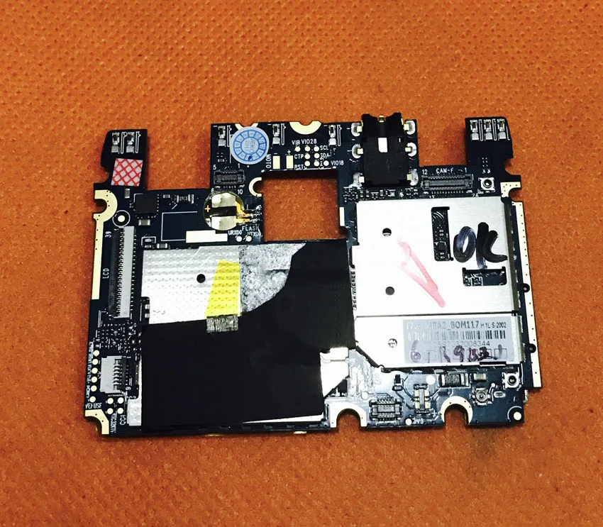 Б/у оригинальная материнская плата 4G ram+ 64G rom материнская плата для Blackview BV7000 Pro MT6750T Octa Core " FHD