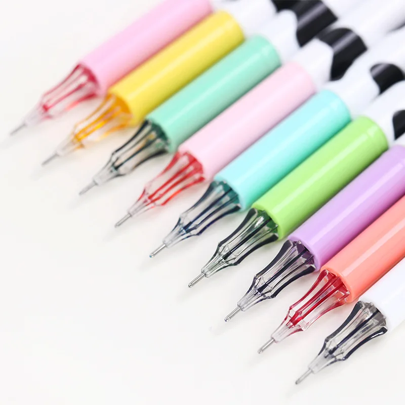 60 шт./лот молочная гелевая ручка Алмазные шариковые ручки 0 5 мм вкладыш