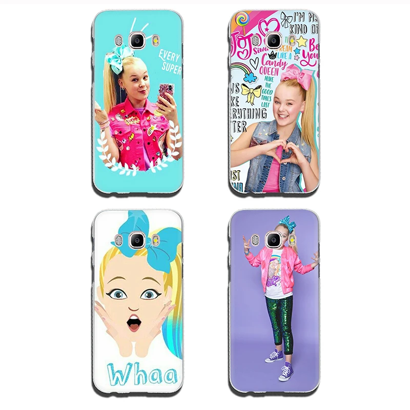 Жесткий чехол Jojo Siwa для Samsung GaLaxy J6 J7 J1 J2 J3 J5 2015 2016 2017 Prime | Мобильные телефоны и
