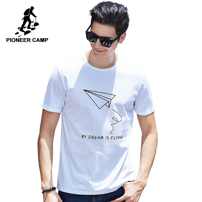 Футболка мужская с принтом 100% хлопок короткий рукав|Мужские футболки| |