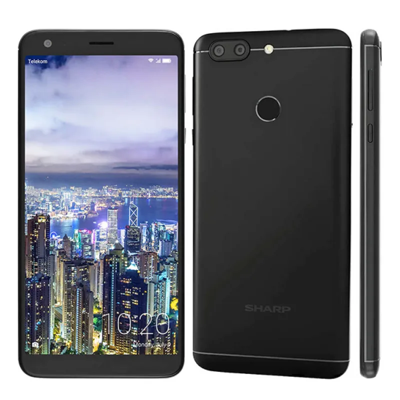 Смартфон SHARP B10 с восьмиядерным процессором MT6750T 3 ГБ ОЗУ 32 Гб ПЗУ две sim карты Android 7