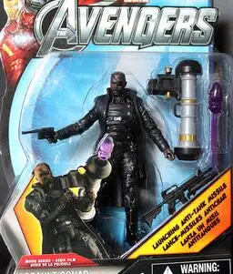 Nick Fury A 3,75 дюймов герой Локи Ник фурия Классические игрушки для мальчиков Дети с розничной коробкой - Цвет: Nick Fury A