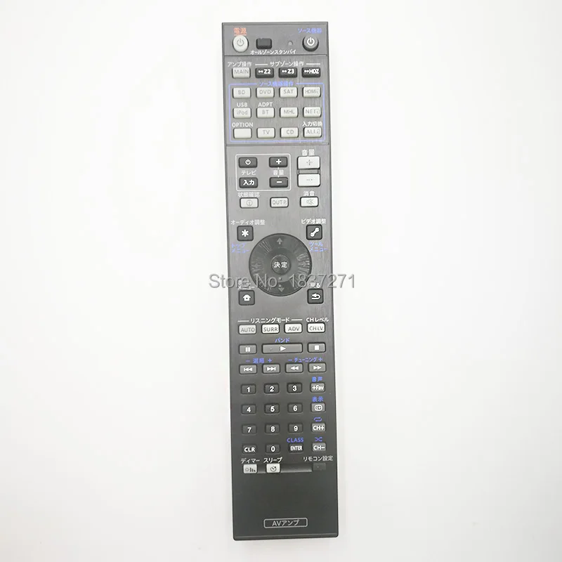 Оригинальный пульт дистанционного управления для pioneer SC-LX88-K/S SC-LX78-K/S SC-LX58-K SC-LX88