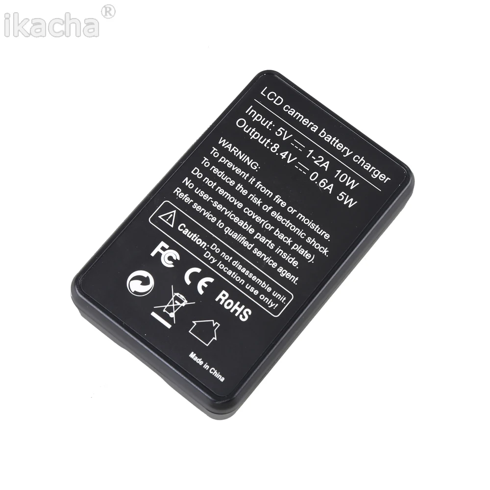 Зарядное устройство USB для фотоаппарата с ЖК дисплеем|battery charger|charger forusb battery charger |