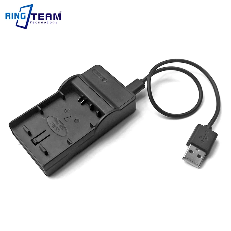 USB зарядное устройство для Sony NP FW50 батарея подходит Alpha NEX F3 6 5 5N 5R 5T 3 3N C3 C5 7 SLT A33 A37 A55