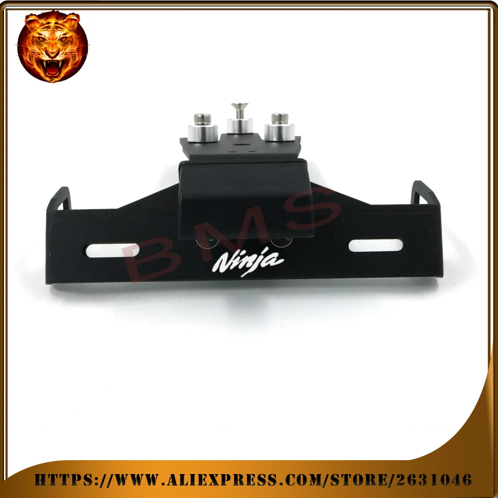 Motorcycle Tail Tidy Fender Eliminator Registration License Plate Holder bracket LED Light For KAWASAKI NINJA 650R NINJA650 2016 |