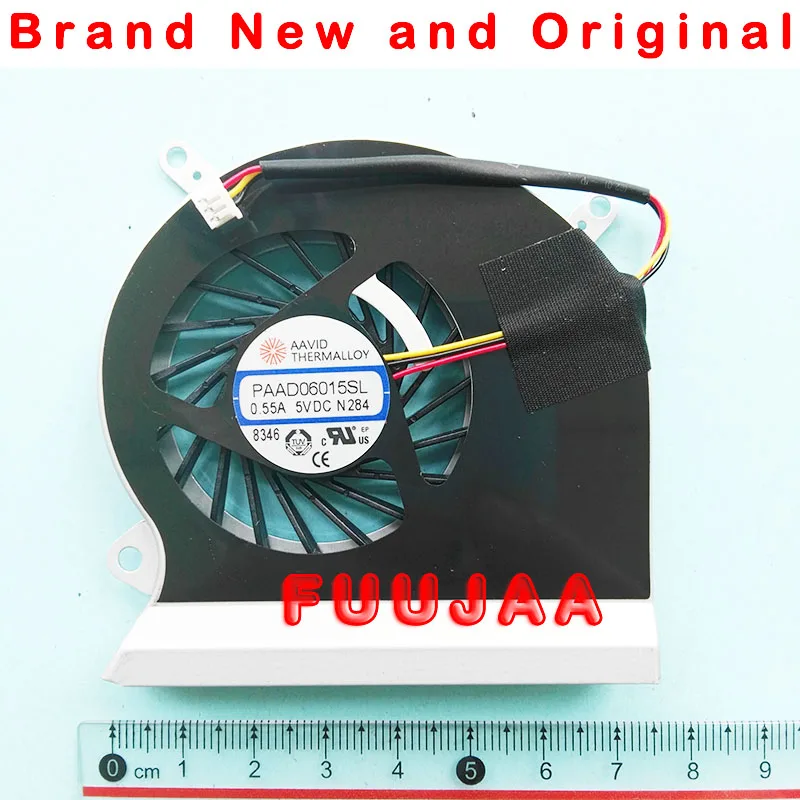Процессор вентилятор для MSI GE60 16GX 16GA 16GC MS-16GH MS-16GF MS-16GD ноутбук cpu охлаждающий вентилятор cooler PAAD06015SL N284