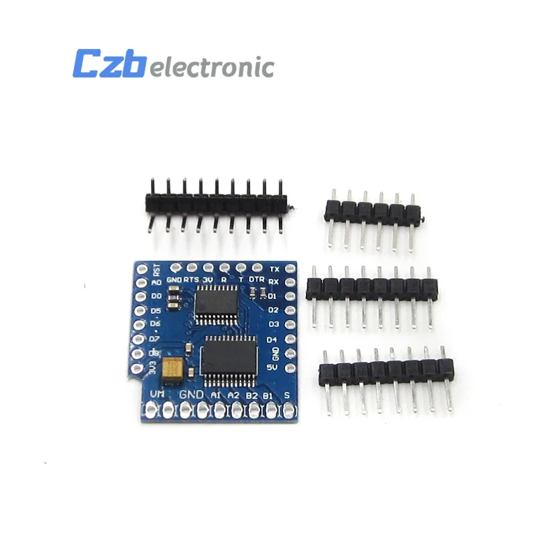 Новинка для WeMos TB6612FNG D1 мини I2C двойной мотор драйвер Щит Модуль драйвера (1A) V1.0.0|mini