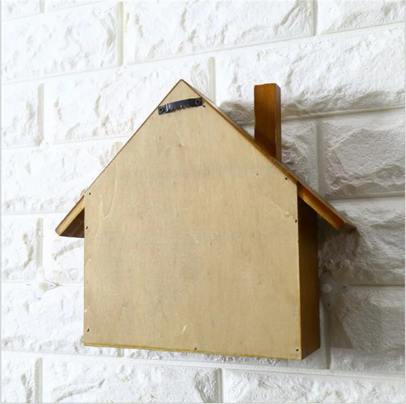 10 дюймовый дом настенный шкаф деревянная вешалка кухонный держатель для
